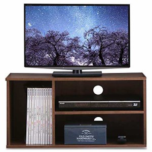 【26-32型推奨】 アイリスオーヤマ テレビ台 テレビボード ローボード 幅73.2cm 奥行29.8cm 高さ36.3cm 24型 32型 ウォールナットブラウ