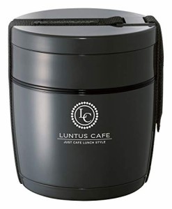 アスベル 保温ランチジャー グレー 800ml ランタスBE ステンレス保温ランチボックス HLB-BE800