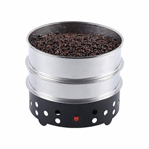 Bounabay コーヒー豆クーラー コーヒー焙煎冷却機 二重層 600ｇ 業務用 家庭用100-110V