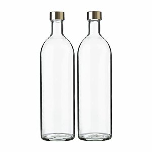 ガラス瓶 ワインボトル 720ml クリア 2本セット 保存 詰替え 容器 日本製 GLASS BOTTLE SK720PGFG2