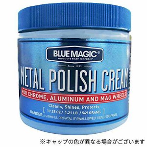 BlueMagic (ブルーマジック) METAL POLISH CREAM (メタルポリッシュクリーム) 金属光沢磨きクリーム 550g BM500