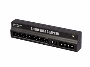 システムトークス スゴイアダプタ SATA-IDE変換アダプター 信号・電源変換一体型 マスタースレーブCS切替対応 SATA-TR150VH