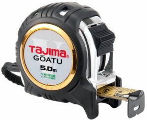 タジマ(Tajima) コンベックス 剛厚テープ5m*25mm 剛厚Gロック25 尺相当目盛付 GAGL2550S