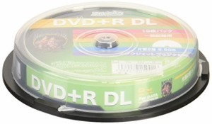 HI-DISC データ用DVD*R HDD*R85HP10 (DL/8倍速/10枚)
