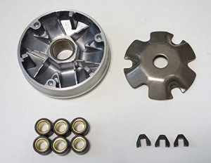 KJT バイク用プーリー ハイスピードプーリーKIT レッツ2 CA1KA/CA1PA ヴェルデ KJT-LET-PU