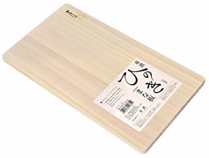 ウメザワ 木製まな板 東農ひのき 薄型軽量 40*22*厚さ1.5cm 日本製