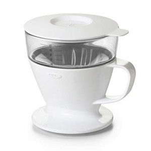 OXO コーヒードリッパー オートドリップ コーヒーメーカー 12杯 360ml ホワイト