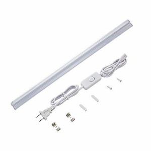 Haian Support LED蛍光灯 20W形 器具一体型LED蛍光灯 直管 昼光色 10W 60cm キッチンライト led バーライト 蛍光灯 20形 led 天井照明 ベ