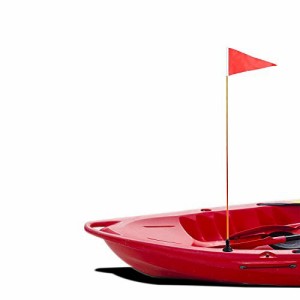 LIXADA 安全旗 カヤック ベースキット カヌー ボート用 DIYアクセサリー