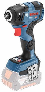 Bosch Professional(ボッシュ) 18V コードレスインパクトドライバー (本体のみ、バッテリー・充電器別売り) GDR18V-200CH