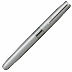 トンボ鉛筆 水性ボールペン ZOOM505 META ヘアラインシルバー BW-LZB04