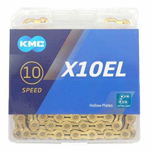 KMC X10EL チェーン 10速/10S/10スピード/10speed 用 114Links [並行輸入品]