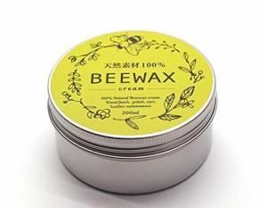 天然素材100% 蜜蝋ワックス BEEWAX 200ml