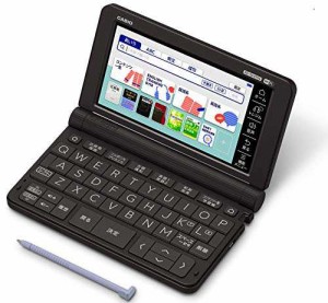 カシオ計算機 XD-SX4900BK 電子辞書 EX-word XD-SX4900 （240コンテンツ/高校生英語強化モデル/ブラック）