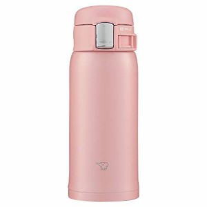 象印(ZOJIRUSHI) 水筒 直飲み 【ワンタッチオープン】 ステンレスマグ 360ml ピンク SM-SF36-PA