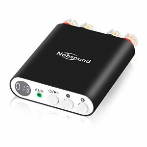 Nobsound TA-21 Mini Bluetooth 5.0 DSP デジタルアンプ TPA3221 パワーアンプ レシーバー 100W * 100W NS-20G/NS-10G PROのアップグレー