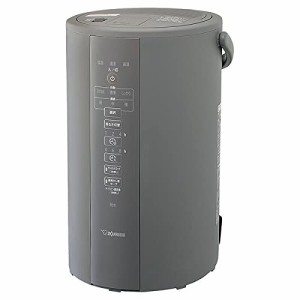 ZOJIRUSHI 象印 スチーム式加湿器 (木造8畳/プレハブ13畳) グレー EE-DC50(HA)