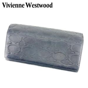 ヴィヴィアン ウエストウッド 財布 サフィアーノ ハーフムーン 三  