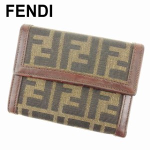 フェンディ 財布 三つ折りの通販｜au PAY マーケット