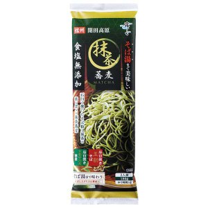 はくばく そば湯まで美味しい蕎麦 抹茶 180g×10袋入