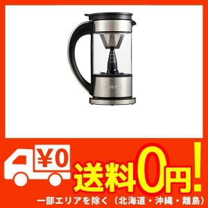 クイジナート ファウンテンコーヒーメーカー 温度設定 1台3役 3~6杯用 FCC-1KJ ブラック