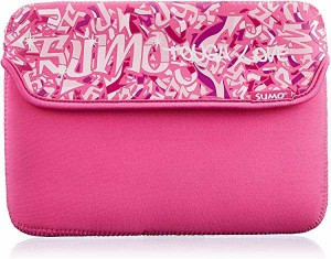 【送料無料】モバイルエッジ Sumo - Graffiti iPad Sleeve - 8.9インチ - ピンク SUMO-IPADSGX 送料無料