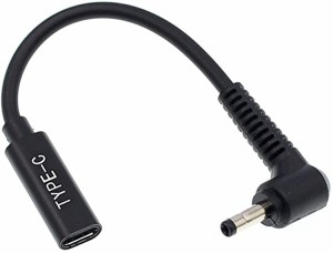 【送料無料】ノートパソコン PD 充電器 USB-C 変換アダプター AC 充電 電源 ケーブル アクセサリー 便利グッズ 4.0×1.7mm 主に ASUS Len