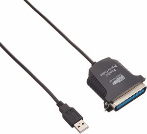 【送料無料】USB接続 パラレル変換 プリンタケーブル(D-sub36ピン) IEEE 1284