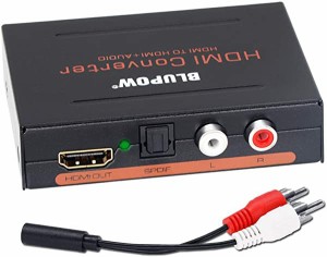 【送料無料】HDMIデジタルオーディオ分離器 hdmi 分離 音声 光デジタル/アナログステレオ出力 HDMIサウンド分離器 hdmi 分配器 hdmi 音声