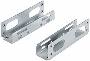 StarTech.com 5インチベイ固定用3.5インチHDD専用変換マウンタ BRACKET