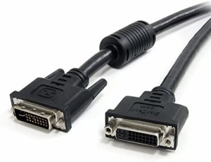 StarTech.com DVI-Iデュアルリンク対応延長ケーブル 3m オス/オス DVIIDMF10
