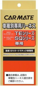 カーメイト エンジンスターター用オプション ハーネス ニッサン用 TE20