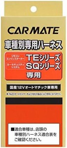 カーメイト エンジンスターター用オプション ハーネス ホンダ用 TE54