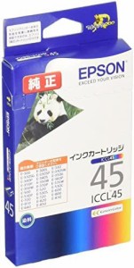 エプソン 純正 インクカートリッジ パンダ ICCL45 カラー4色一体型