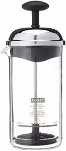 BODUM ボダム CHAMBORD シャンボール ミルクフローサー ステンレスリッド 80ml 【正規品】 1963-01