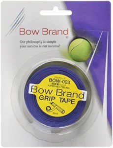 ボウブランド（BOWBRAND） グリップテープ ボウブランド プログリップ（スーパーウェット 3本巻） BOW003