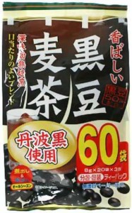 香ばしい黒豆麦茶 60袋入り