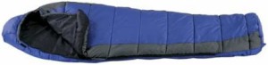 イスカ(ISUKA) 寝袋 パトロールショート ロイヤルブルー [最低使用温度2度]