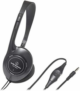 【送料無料】Audio Technica オープン型 オンイヤー ヘッドホン テレビ用 ATH-P100LV ブラック 5.0ｍ