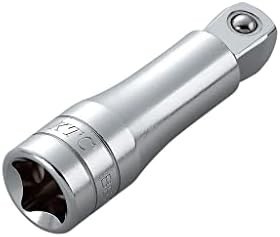 京都機械工具(KTC) 12.7mm (1/2インチ) 首振りエクステンションバー75mm BE4075JW