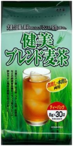 寿老園 健美ブレンド麦茶 8g×30袋入り×6個