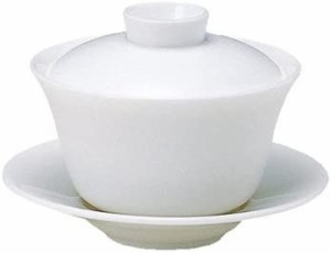 NARUMI(ナルミ) 湯呑 中国料理用食器 ホワイト チャッペイ セット 電子レンジ温め対応 日本製 9000-51202