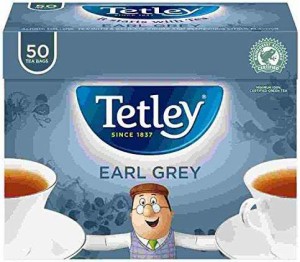 Tetley テトリー・アールグレイ50 [正規輸入品] レギュラー(粉)