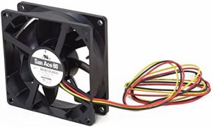 【送料無料】オウルテック PCケース用山洋電気製ファン 8cm 25mm厚 1300rpm SF8-S2