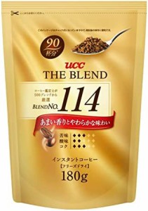 UCC ザ・ブレンド 114 インスタントコーヒー 180g