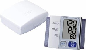 シチズン 手首式血圧計 CH-657F ホワイト CH657F