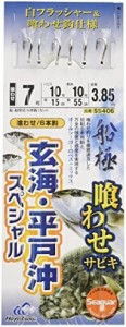 ハヤブサ(Hayabusa) 活き餌一撃 喰わせサビキ 玄海・平戸沖スペシャル 9-16