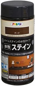 アサヒペン 水性ステイン チーク 300ML