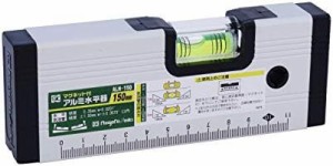 新潟精機 SK アルミ水平器 マグネット付 150mm ALM-150