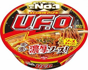 日清食品 焼そばU.F.O. 128gx12個